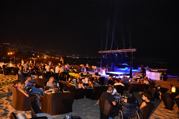 Soul Music with Gisele at Edde Sands